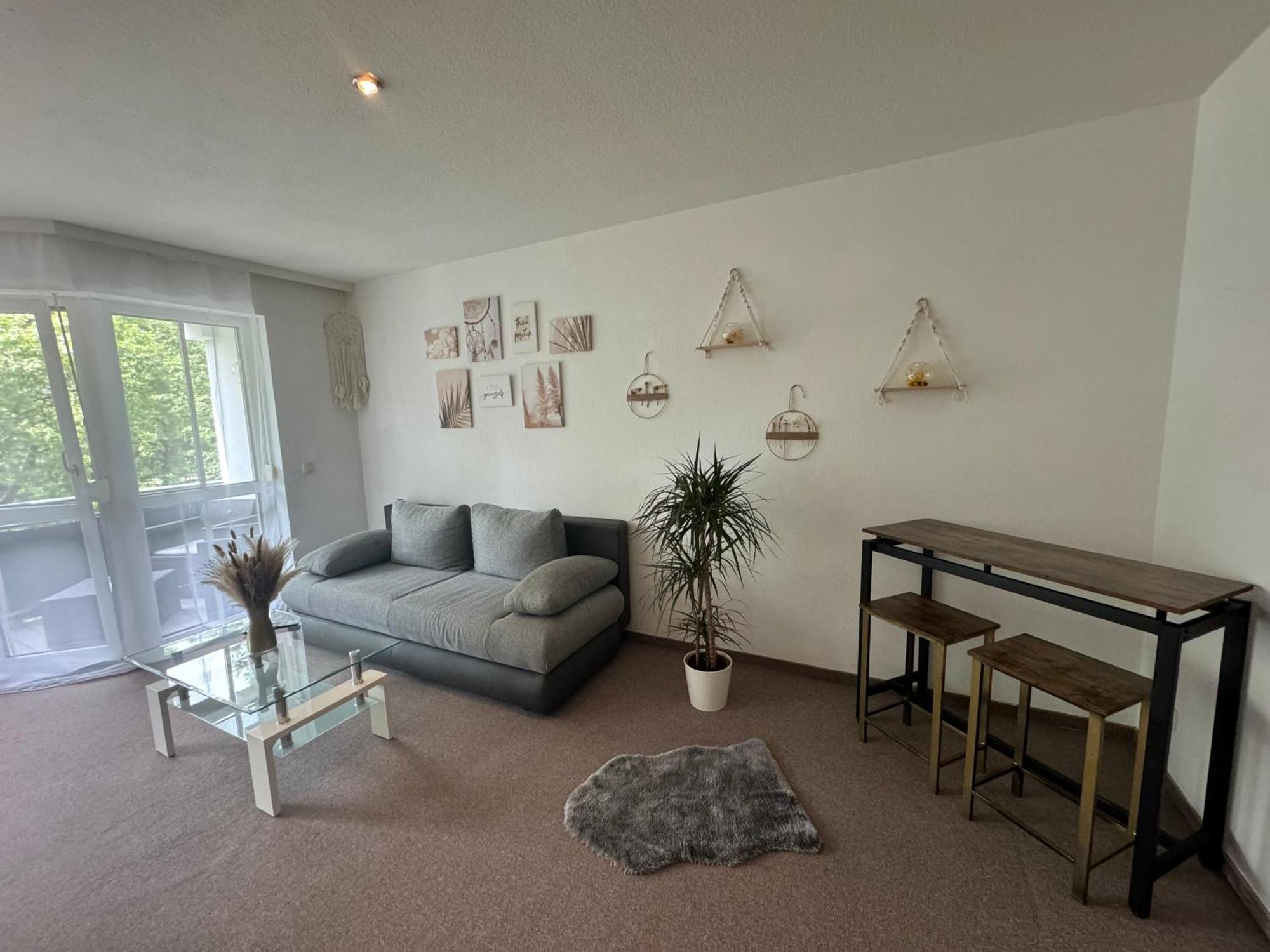 Kingsize Bett Boho Apartment Mit Tiefgarage Naehe Salzburg Freilassing Kültér fotó